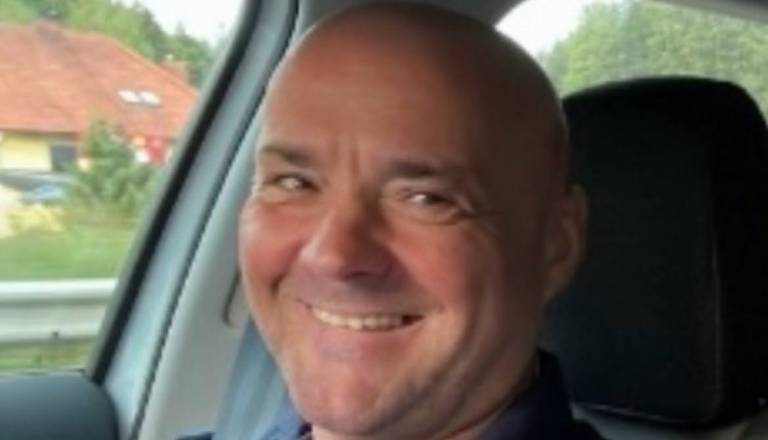 Velenjski policisti se poslavljajo od Dušana Kvarja, ki jim je bil 30 let zvest sodelavec