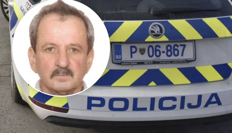 Svojci pogrešajo 75-letnega Bruna, policisti prosijo za pomoč