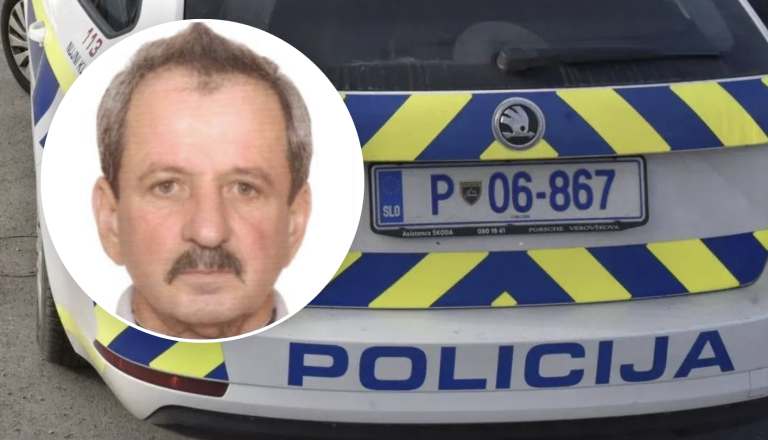 Svojci pogrešajo 75-letnega Bruna, policisti prosijo za pomoč