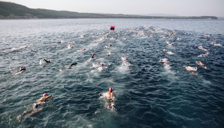 Ironman v Poreču zaznamovala tragedija, umrl eden od tekmovalcev