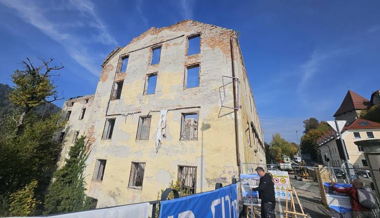 Pri Majdičevem mlinu so se začela dela, a nad gradbo se že zbirajo pravne nevihte