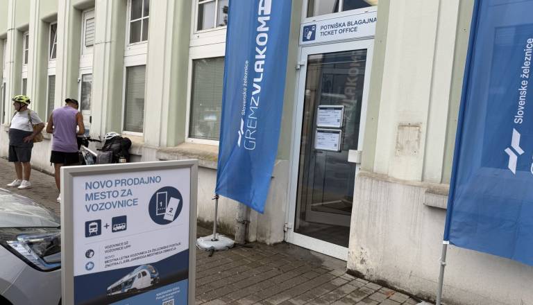 Vozovnice za vlak zdaj na obroke: brez obresti do 560 evrov