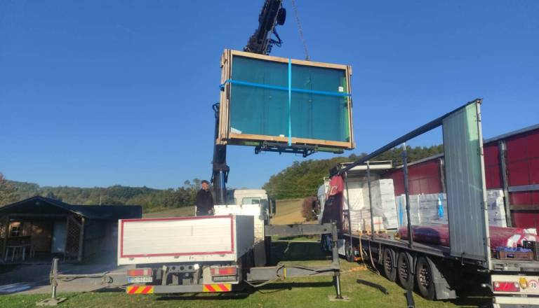 Novo padel igrišče na Goričkem vse bližje, občina prejela opremo