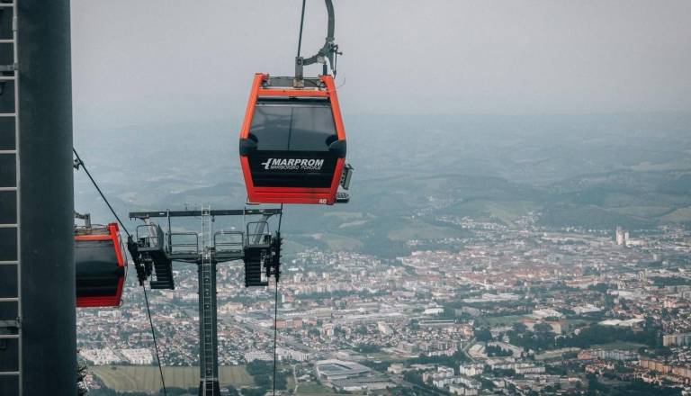 Pohorska vzpenjača bo oktobra več dni mirovala, preverite termine