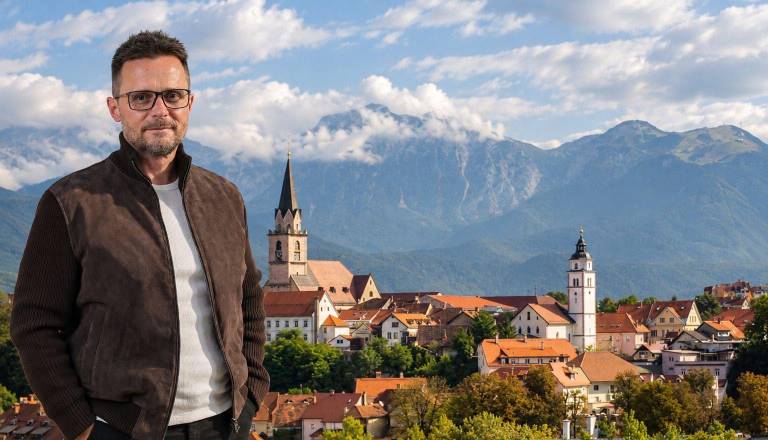 Vekoslav Panigaz želi na čelo Kranja: »Manj obljub, več izvedbe«