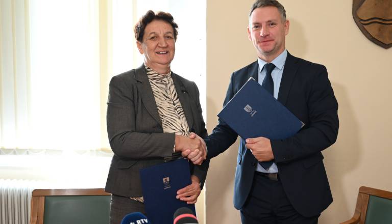 V Ormožu podpisali skoraj 1,8-milijonsko pogodbo, urejajo območje za nove gospodarske investicije