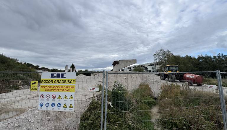 FOTO: Kaj se dogaja z zahodno mariborsko obvoznico? Zaradi tožbe nadaljevanje etape še ni mogoče