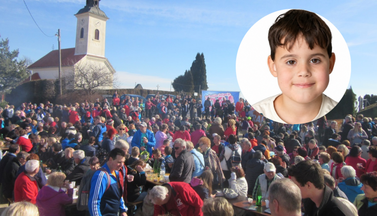 Mariborčani, na noge! V nedeljo pohod na Urban za osemletnega Tea