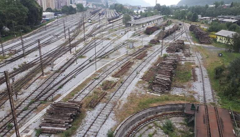 Prenova jeseniške postaje vstopa v drugo leto, kaj prinaša Jeseničanom v prihodnjih mesecih?