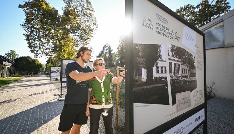 Langerjeva vila znova zaživela, razstava razkriva njeno zgodovino in potek prenove