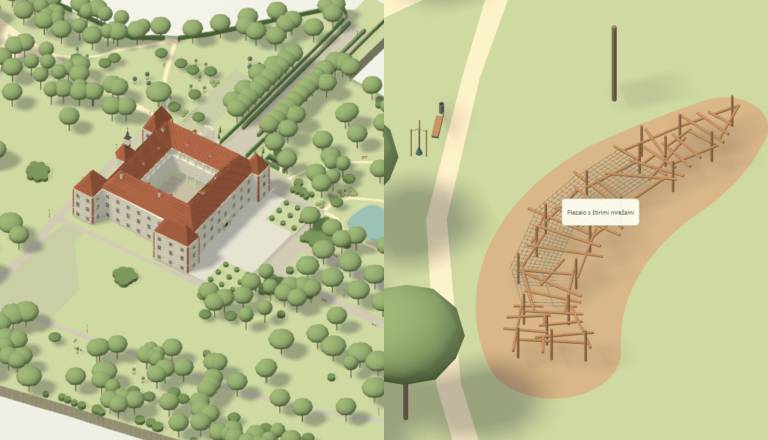 Kako bo po prenovi videti soboški park? Zdaj si ga lahko ogledate iz vseh zornih kotov