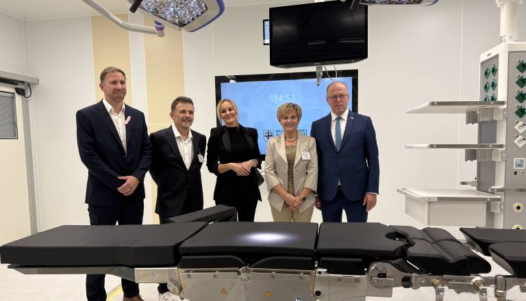 FOTO: Ptujska bolnišnica dobila štiri nove operacijske dvorane, investicija vredna skoraj 15,5 milijona evrov