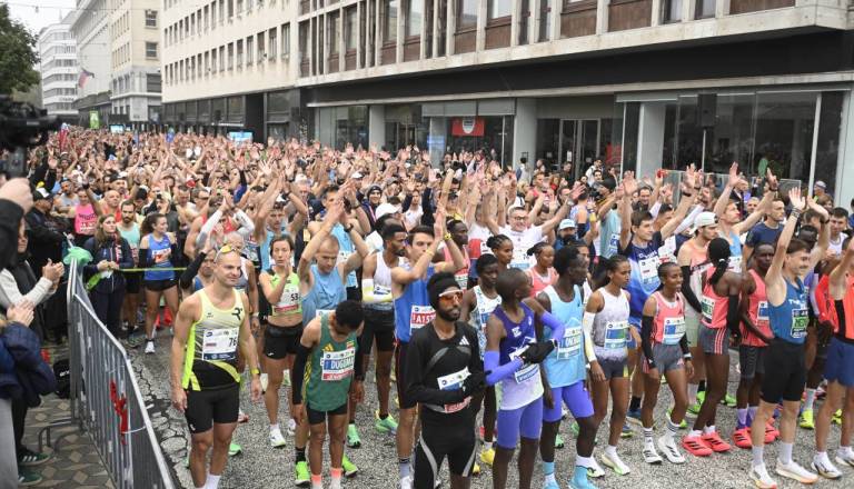 Tekač po Ljubljanskem maratonu opozoril na težave, organizatorji priznali, da lahko nekaj izboljšajo