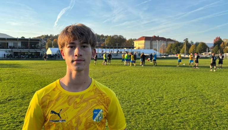 Velik trenutek za mladega Pomurca, pri 16 letih že v zgodovino kluba
