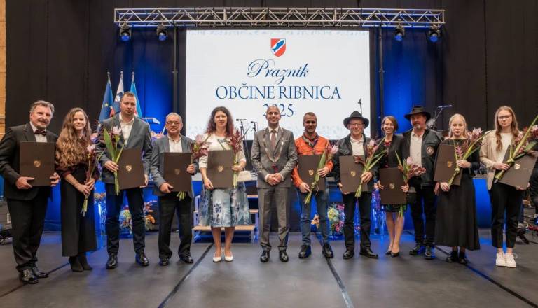 Občina Ribnica danes praznuje občinski praznik