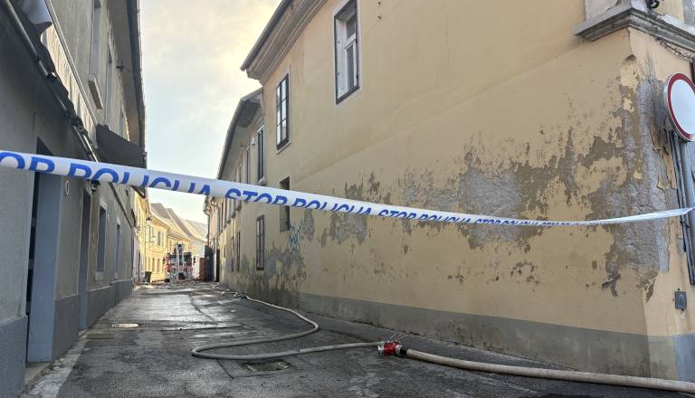 Po hudem požaru na Ptuju se je oglasila županja: »Hvala vsem, ki ste to noč bdeli nad našim mestom«