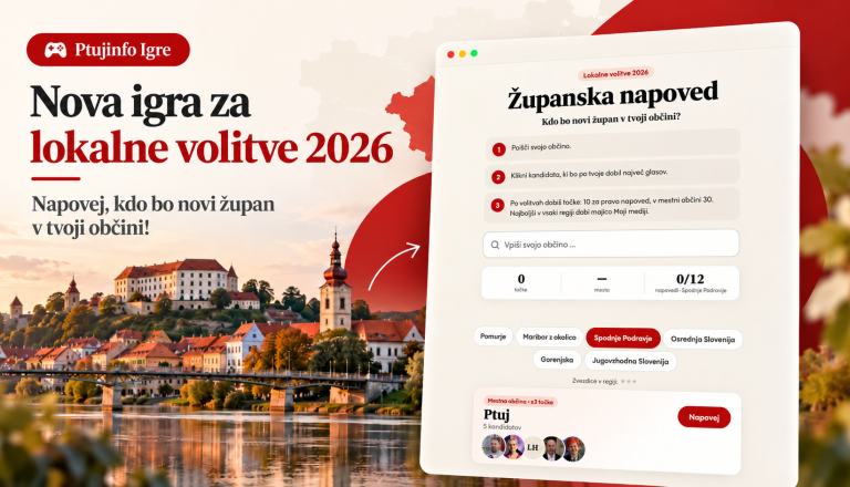 Kdo bo novi župan v vaši občini? Napovejte zmagovalce lokalnih volitev