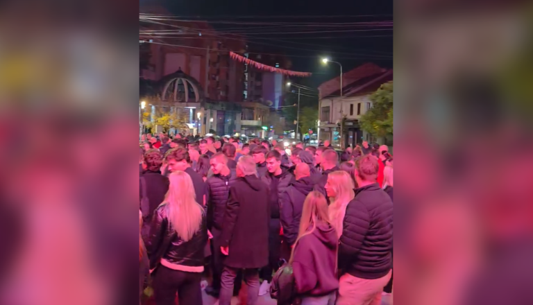 VIDEO: Ples, petje in hupanje: Tako so v Srbiji proslavili zmago študentov