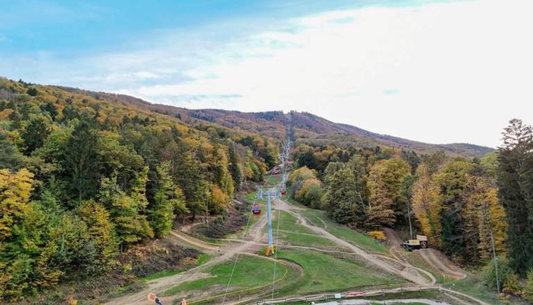 Pohorsko vzpenjačo čakata remont in reševalna vaja, več dni ne bo obratovala