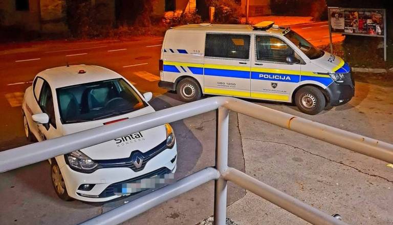 Na Gorenjskem naj bi prišlo do ropa trgovine