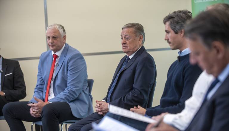 Od prometnega kaosa do kanala C0, soočenje ljubljanskih kandidatov postreglo z ostrimi besedami