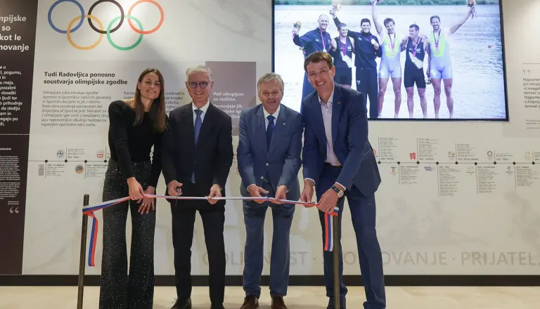 Čop, Špik in Isaković dobili posebno mesto v Radovljici
