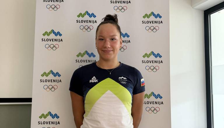 Ponos Kamnika: Neža bo na odprtju Mladinskih olimpijskih iger nosila slovensko zastavo
