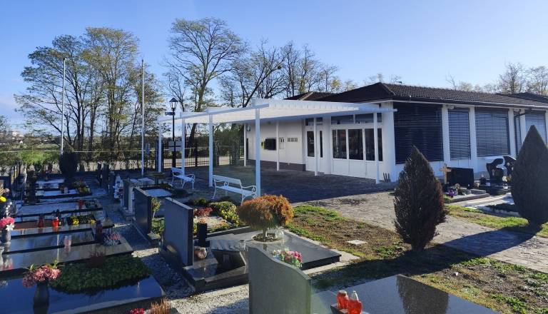 Hajdinsko pokopališče dobiva novo zeleno podobo, za ureditev javnih površin več kot 400 tisoč evrov