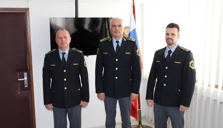 Policijska uprava Murska Sobota dobila novega direktorja
