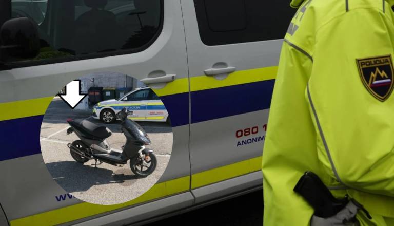 Mladoletnik v Mariboru bežal pred policisti, v Dupleku ustavili mladoletnika z neregistriranim mopedom: Policija s pozivom staršem