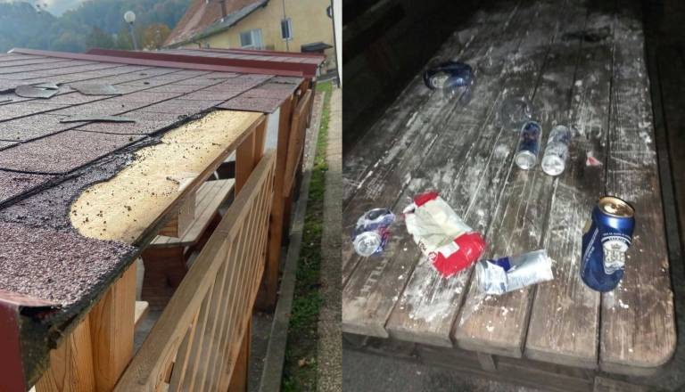 »Tokrat je šlo predaleč!« Vandalizem pri Osnovni šoli Videm, uničevali so tudi šolsko lastnino