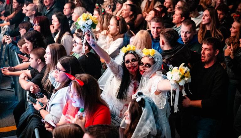 FOTO in VIDEO: Ptuj zajela čarovniška mrzlica, zabave in dobre volje ni manjkalo