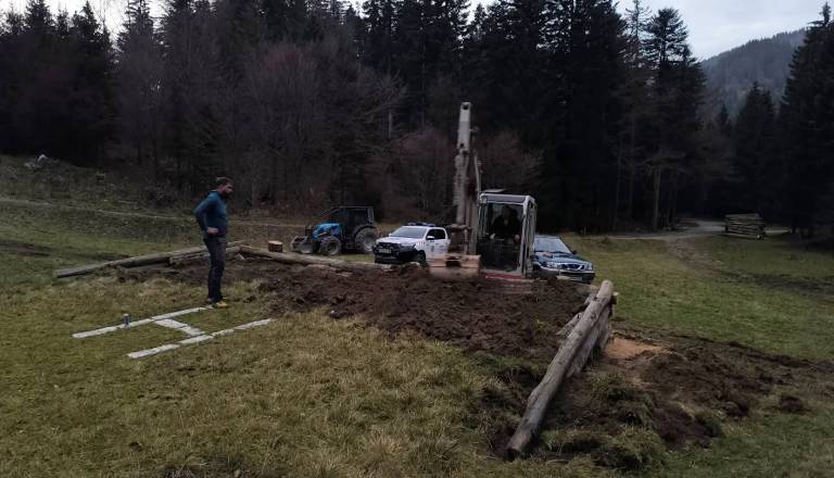 Gorski reševalci zavihali rokave, poglejte, kaj so uredili