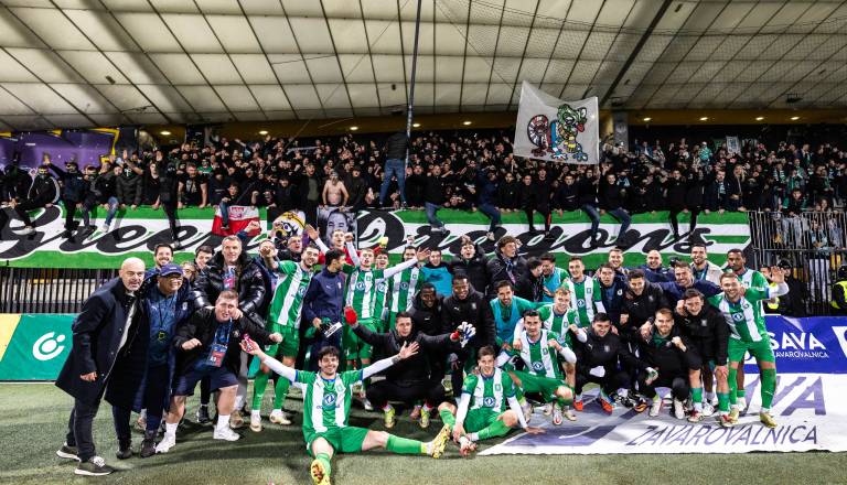 Večni derbi pripadel Olimpiji