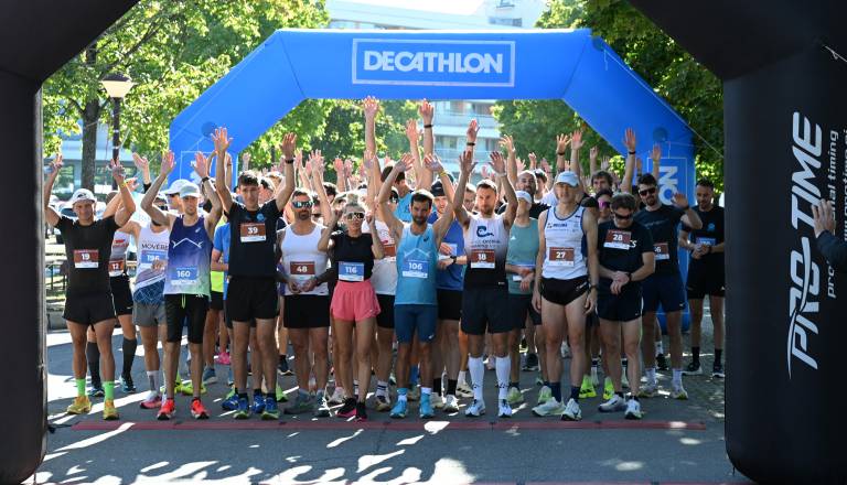 FOTO in VIDEO: Jubilejni Prekmurski mali maraton v Moravske Toplice privabil številne tekače
