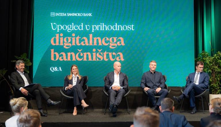 Intesa Sanpaolo Bank je prva med slovenskimi bankami, ki omogoča popolnoma digitalno odprtje računa