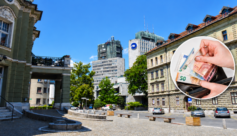 Največje podražitve: Kaj danes Ljubljančane stane občutno več kot pred petimi leti?