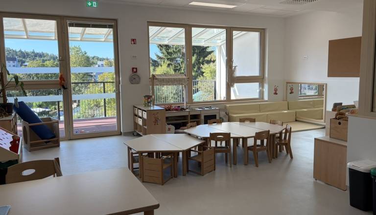 Tri milijone evrov za širitev Vrtca Labod: Zgradili prizidek in prenovili kuhinjo, danes uradna otvoritev