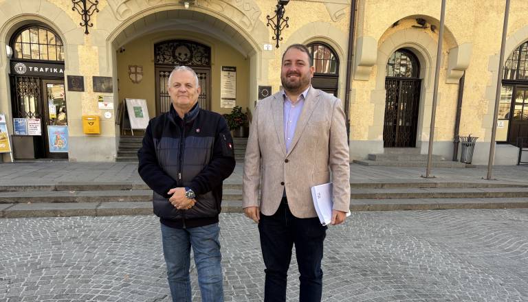 Andrej Čuš uradno vložil kandidaturo za župana Ptuja, to so njegove glavne obljube