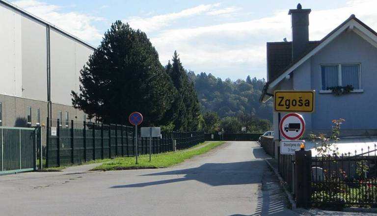 Krajani Zgoše hočejo obdržati poletno ureditev prometa za stalno