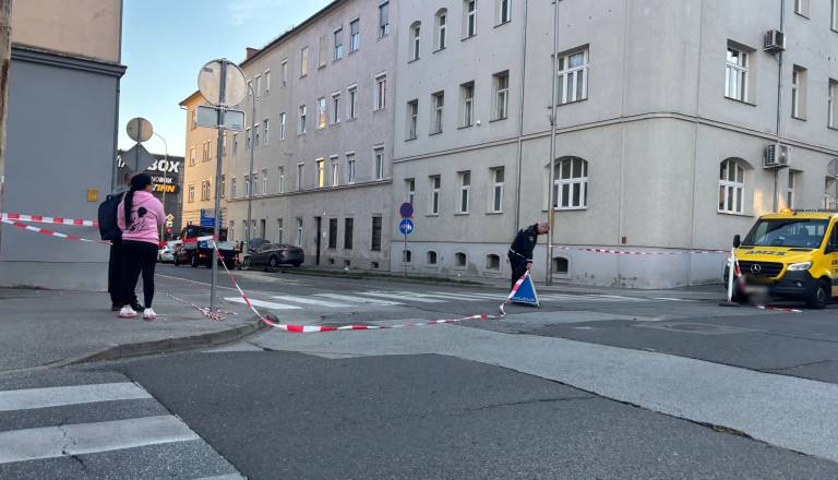 FOTO: Huda nesreča v središču Maribora, posredovali gasilci in reševalci