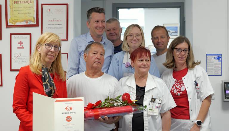 FOTO: Drago iz Melincev je že stotič daroval kri: »Danes rešujem življenja drugim«