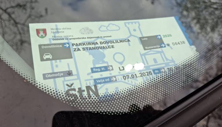Dovolilnico imate, prostora pa ne. Kaj pravzaprav plačujejo Ljubljančani?