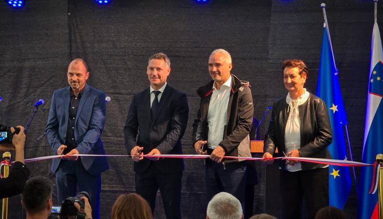 FOTO in VIDEO: V Ormožu zaključili peto fazo namakalnega sistema