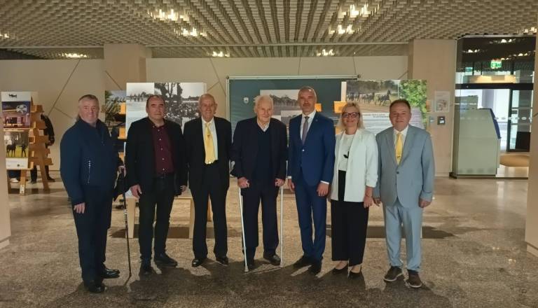 V Ljubljani odprli razstavo o ljutomerskem kasaču