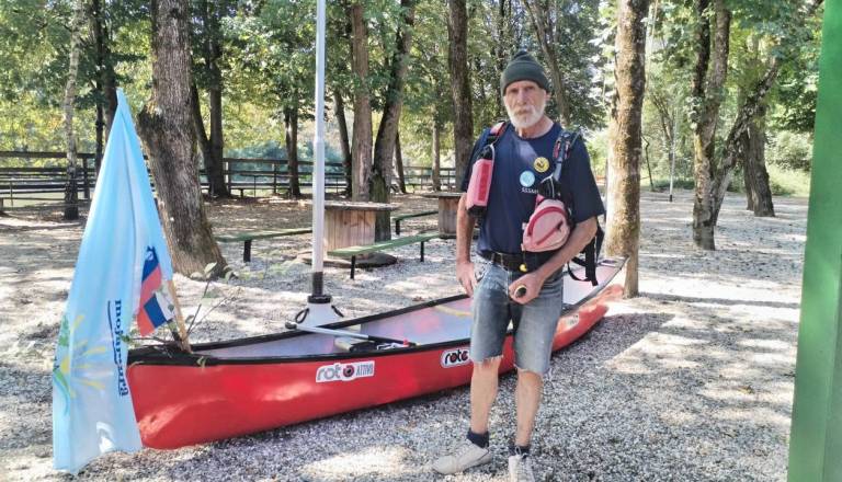 Po 83 dneh veslanja Prekmurec dosegel Črno morje: Tokrat mu je uspelo