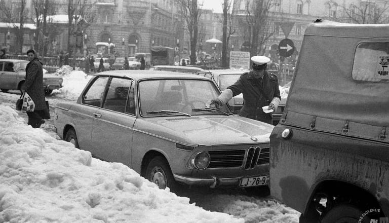 Ljubljana pred petdesetimi leti: mesto, ki je raslo hitreje kot kadar koli