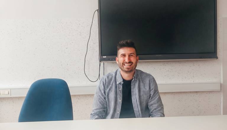 »Najprej sem mislil, da se sodelavci hecajo«: Žiga Bokal je naj učitelj v Ljubljani