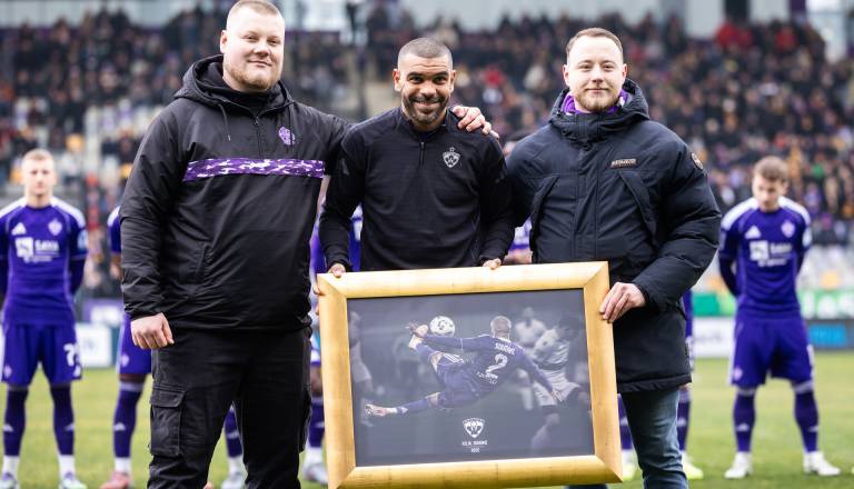 Vijol'čni bojevnik je drugič zapored postal Hilal Soudani