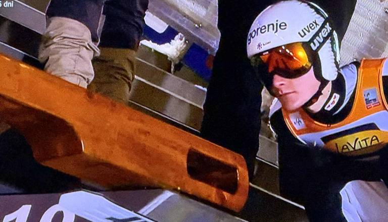 Še ena zmaga za neverjetnega Prevca, Lanišek sedmi